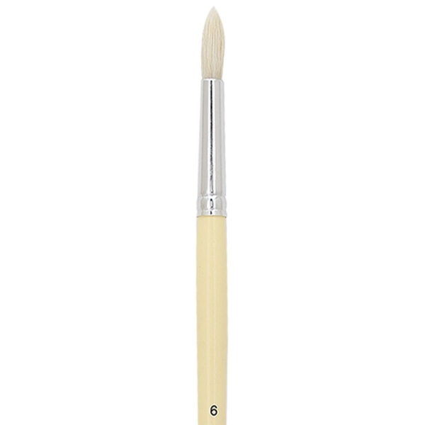 Picture of Hindustan White Bristle Round Brush 150R-6