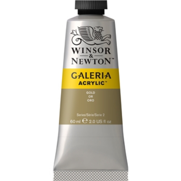 Picture of Winsor & Newton Galeria Acrylic Colour - Gold 