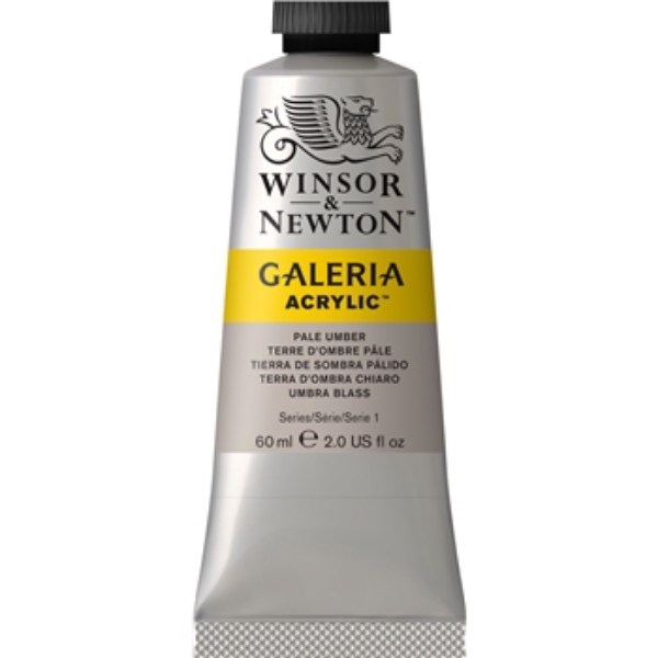 Picture of Winsor & Newton Galeria Acrylic Colour - Pale Umber