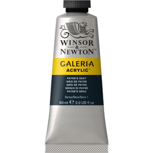 Picture of Winsor & Newton Galeria Acrylic Colour  - Payne'S Gray