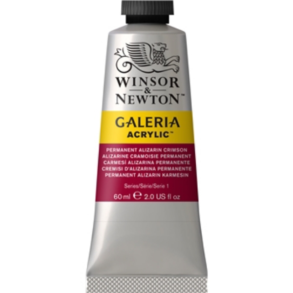 Picture of Winsor & Newton Galeria Acrylic Colour - Permanent Alizarin Crimson