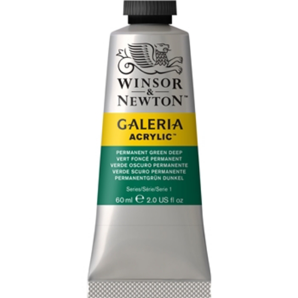 Picture of Winsor & Newton Galeria Acrylic Colour - Permanent Green Deep
