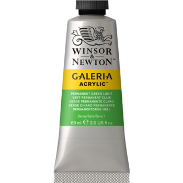 Picture of Winsor & Newton Galeria Acrylic Colour - Permanent Green Light