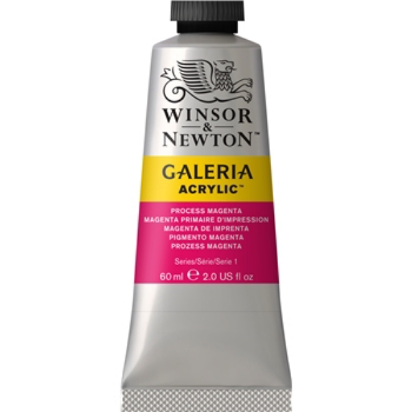 Picture of Winsor & Newton Galeria Acrylic Colour - Process Magenta