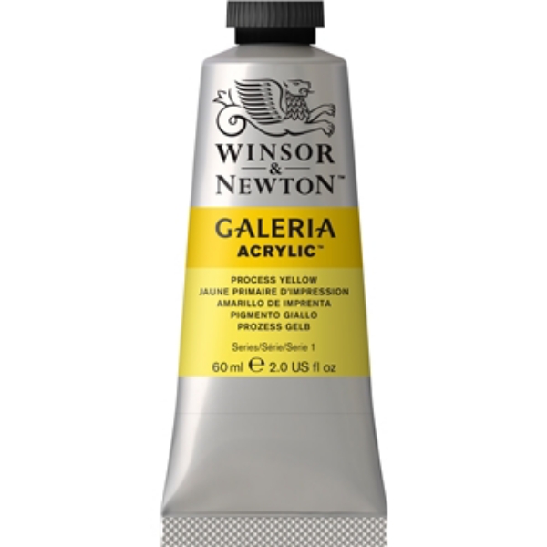 Picture of Winsor & Newton Galeria Acrylic Colour - Process Yellow