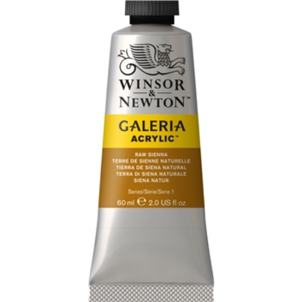 Picture of Winsor & Newton Galeria Acrylic Colour - Raw Sienna