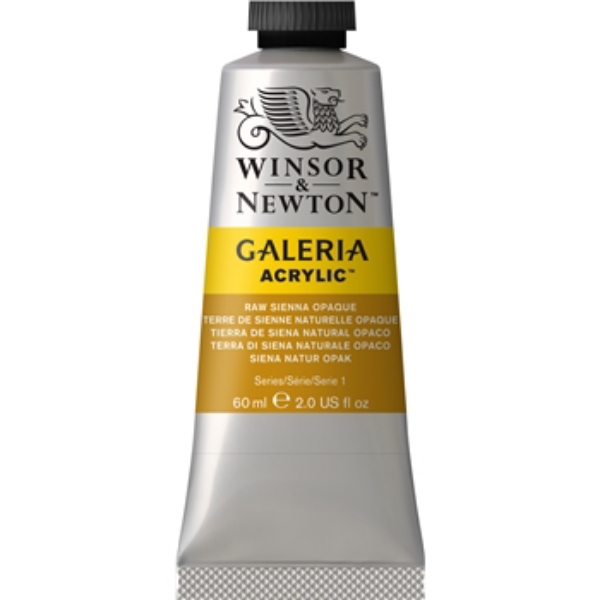 Picture of Winsor & Newton Galeria Acrylic Colour - Raw Sienna Opaque