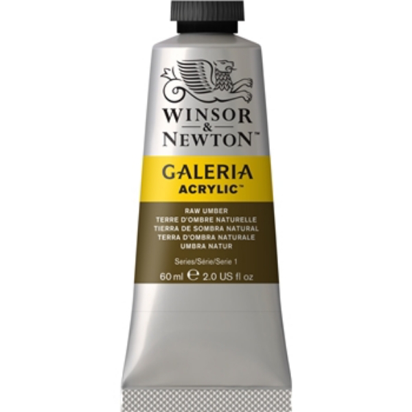 Picture of Winsor & Newton Galeria Acrylic Colour - Raw Umber