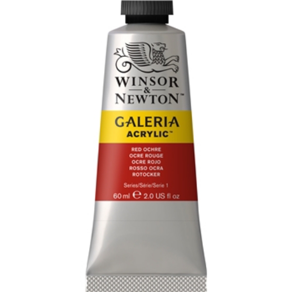 Picture of Winsor & Newton Galeria Acrylic Colour - Red Ochre