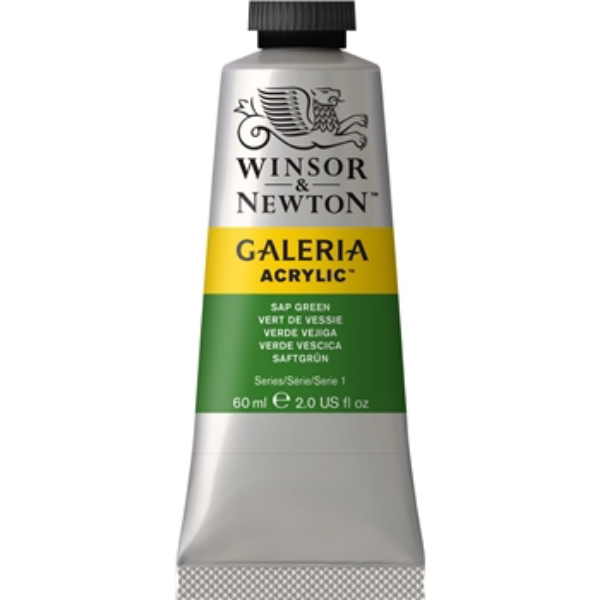 Picture of Winsor & Newton Galeria Acrylic Colour - Sap Green