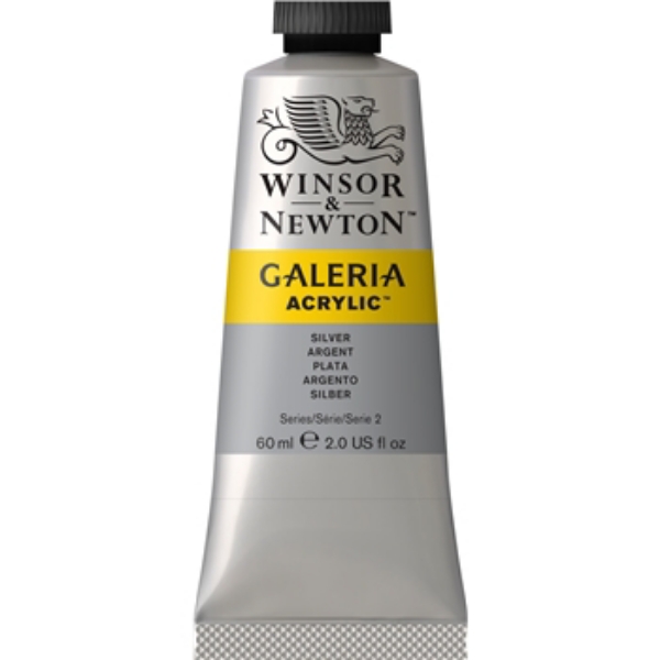 Picture of Winsor & Newton Galeria Acrylic Colour - Silver