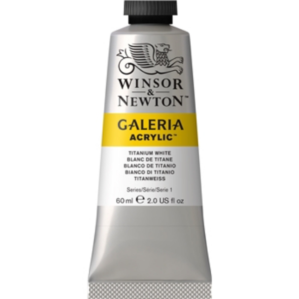 Picture of Winsor & Newton Galeria Acrylic Colour - Titanium White