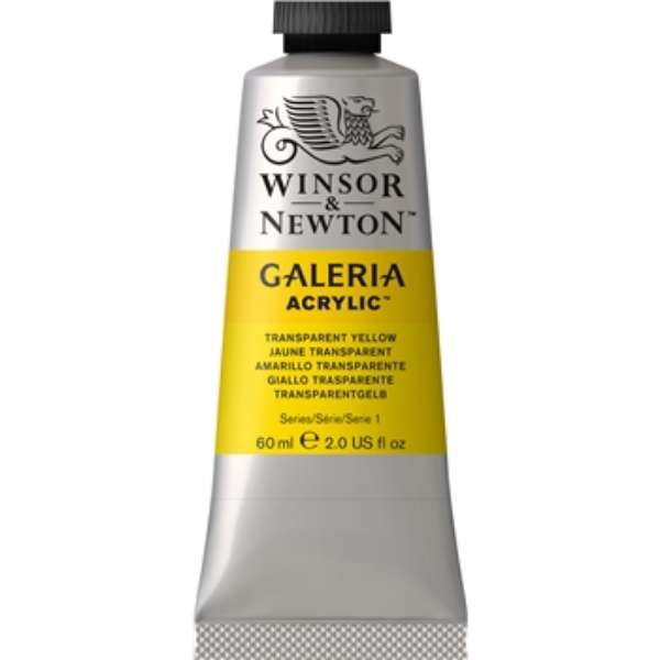Picture of Winsor & Newton Galeria Acrylic Colour - Transparent Yellow