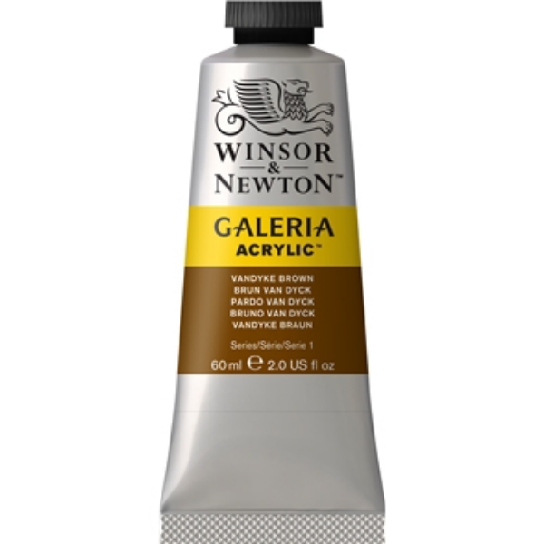 Picture of Winsor & Newton Galeria Acrylic Colour - Vandyke Brown