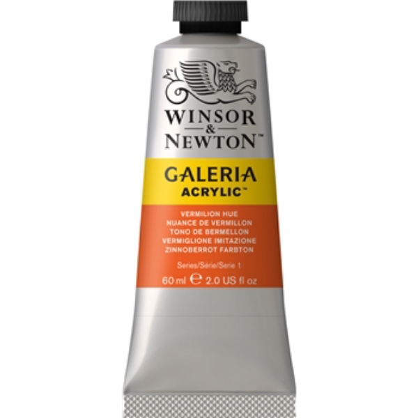 Picture of Winsor & Newton Galeria Acrylic Colour - Vermilion Hue