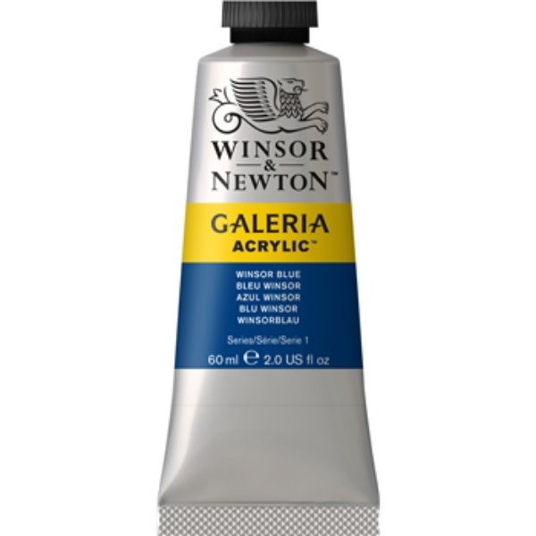 Picture of Winsor & Newton Galeria Acrylic Colour - Winsor Blue