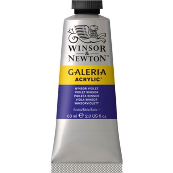 Picture of Winsor & Newton Galeria Acrylic Colour - Winsor Violet
