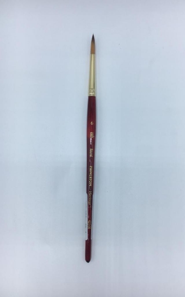Picture of Princeton Heritage Round Brush - 4050 (Size 6)