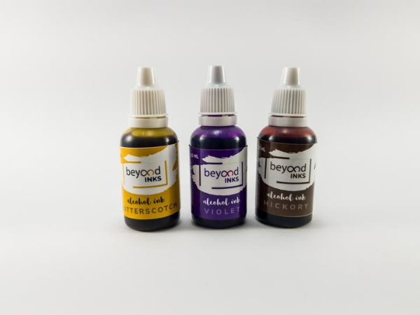 Picture of Beyond Alcohol Ink Set of 3 x 20ml Pack - 2