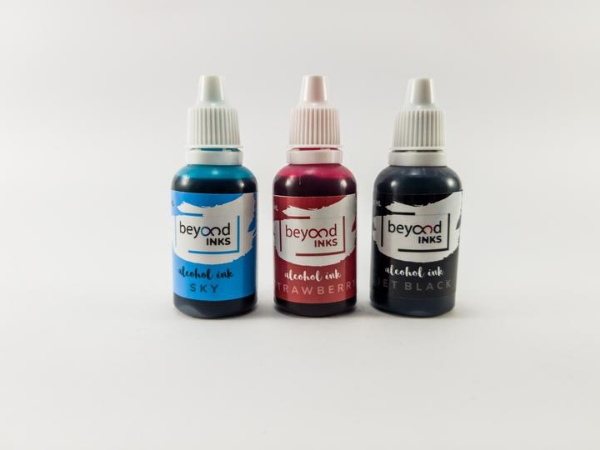 Picture of Beyond Alcohol Ink Set of 3 x 20ml Pack - 4
