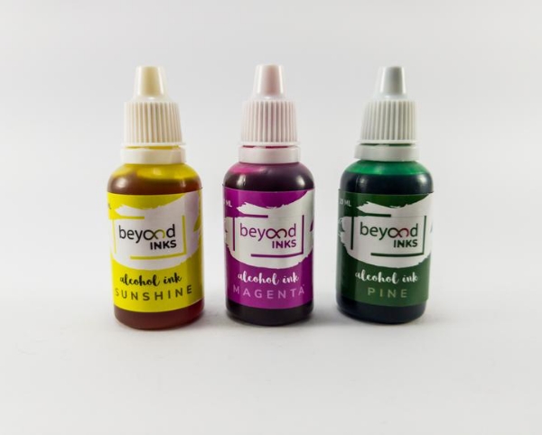 Picture of Beyond Alcohol Ink Set of 3 x 20ml Pack - 5