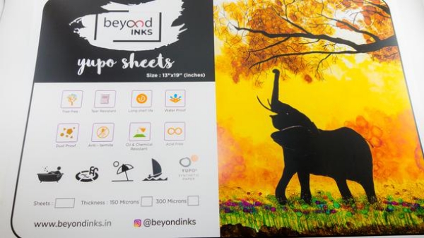 Picture of Beyond Yupo Sheets A3 300 Micron (Pack of 10)