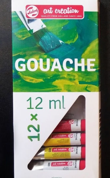 Picture of Royal Talens Gouache 12x12ml set