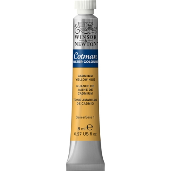 Picture of Winsor & Newton Cotman Watercolour - Cadmium Yellow Hue (8ml)