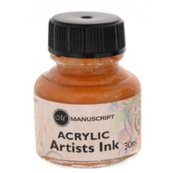 Picture of Manuscript Calligraphy Acrylic Ink Gold 30ml