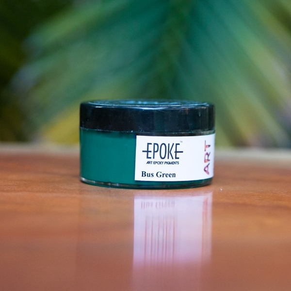 Picture of EPOKE Resin Pigment Bus Green 75g