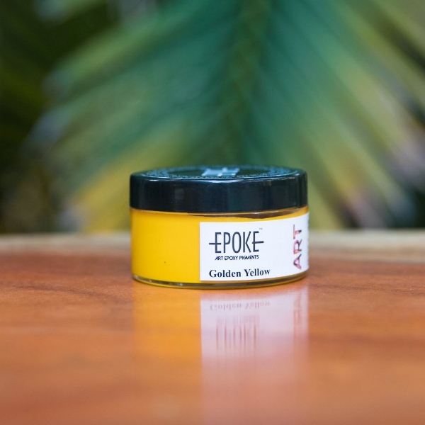 Picture of EPOKE Resin Pigment Golden Yellow 75g