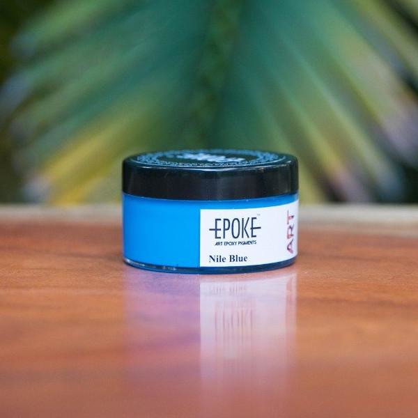 Picture of EPOKE Resin Pigment Nile Blue 75g