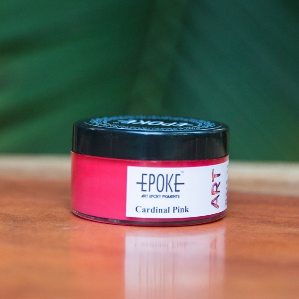 Picture of EPOKE Resin Pigment Cardinal Pink 75g