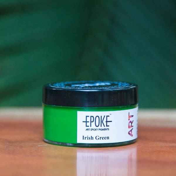 Picture of EPOKE Resin Pigment Irish Green 75g
