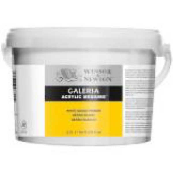 Picture of Winsor & Newton Galeria Acrylic Medium White Gesso Primer 2.5Litre