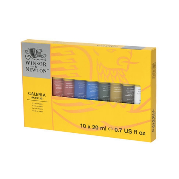Picture of WN Galeria Acrylic Set of 10x20ml