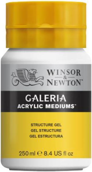 Picture of Winsor & newton Galeria Colour Structure Gel 250ml