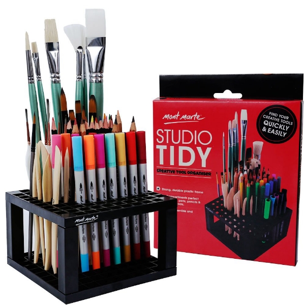 Picture of Mont Marte Studio Tidy Creative Tool Organiser