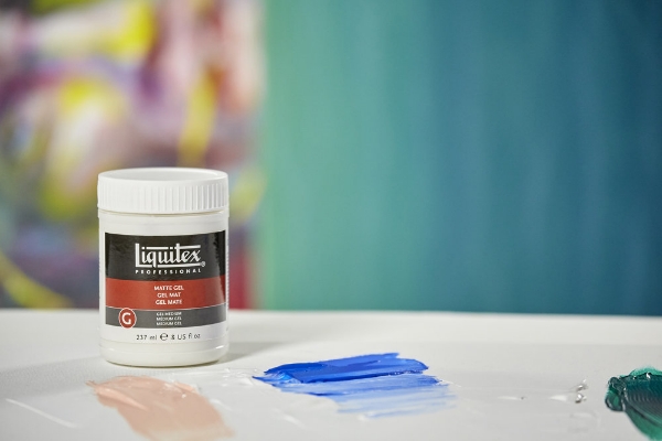 Picture of Liquitex Matt Gel Medium - 237ml