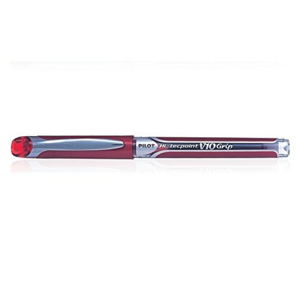 Picture of Pilot Hi-Tecpoint V10 Grip Red