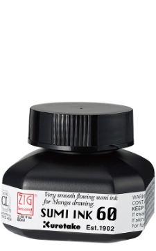 Picture of Kuretake Sumi Ink 60ml