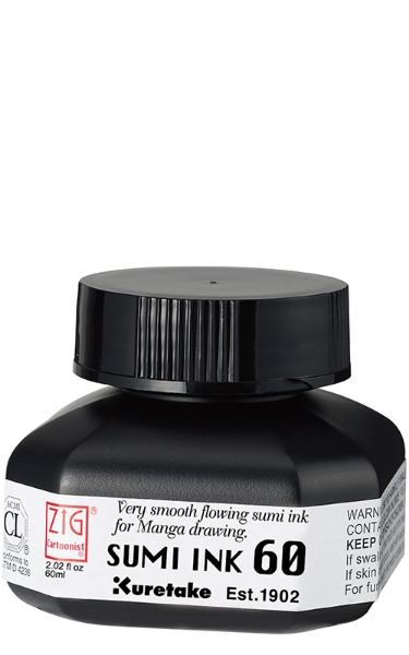 Picture of Kuretake Sumi Ink 60ml