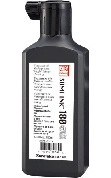 Picture of Kuretake Sumi Ink 180ml