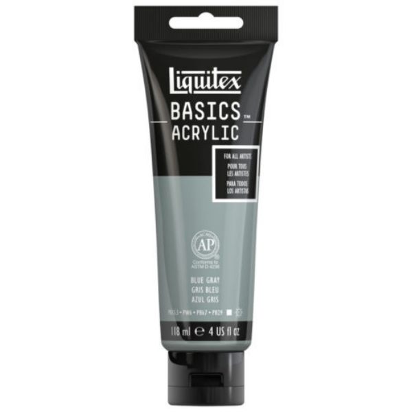 Liquitex Basics Acrylic Blue Gray 118ml (142)