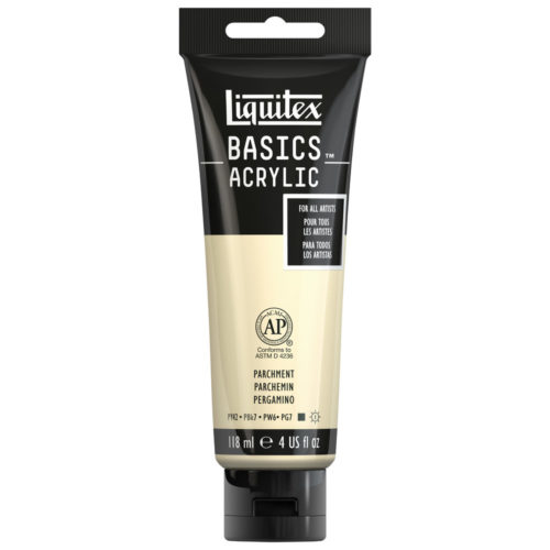 Liquitex Basics Acrylic Parchment 118ml (436)