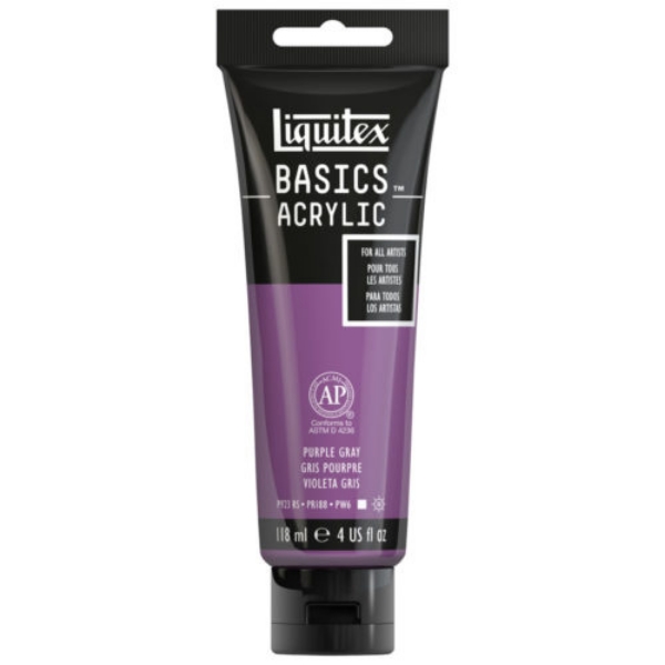 Picture of Liquitex Basics Acrylic Purple Gray - 118ml (263)