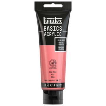 Picture of Liquitex Basics Acrylic Rose Pink 118ml (048)