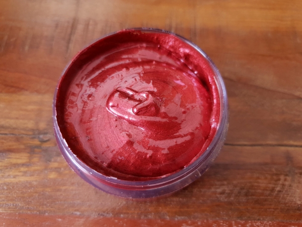 Picture of EPOKE Resin Pigment Carmine Red 75g (Metallic)