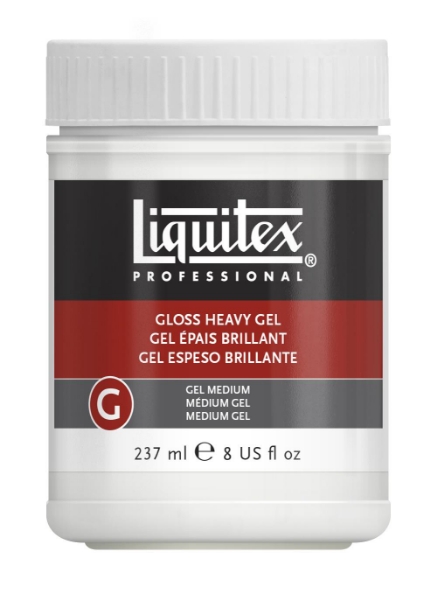 Picture of Liquitex Gloss Heavy Gel - 237ml