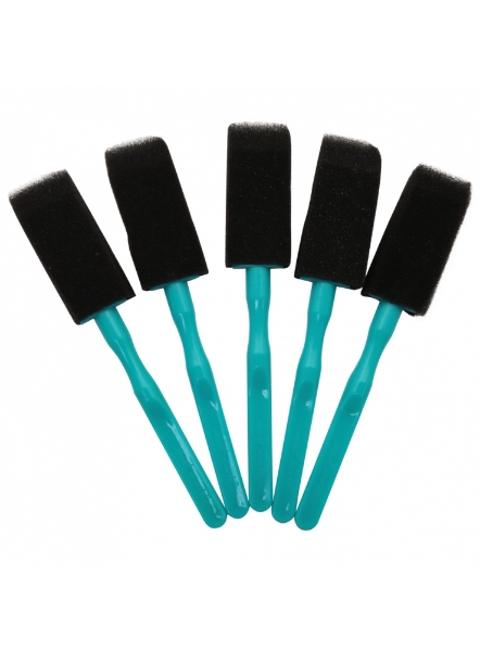 Picture of Mont Marte Foam Brushes - Set of 5 (25mm)